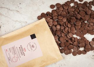 Dropsy czekolada mleczna Dominikana 52% 500g
