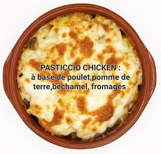 Pasticcio Chicken  