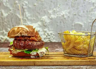 Hamburguesa de Sidrería