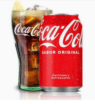Coca-Cola (350 Ml.)