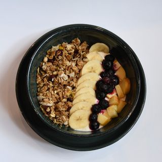 Homemade granola