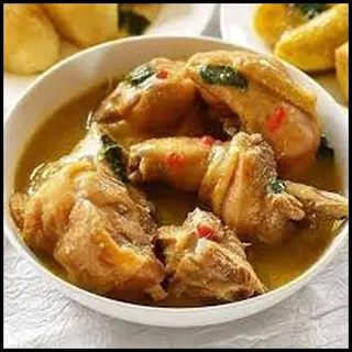 Chicken Pepper Soup