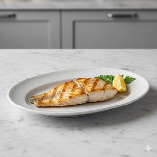Pescado a la plancha (500 g.)