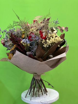 Centro Flor Variada Seca Grande