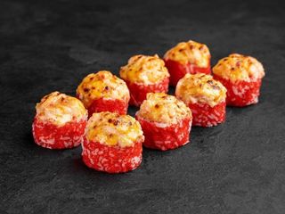 Salmon HOT Roll 8 szt | 370gr