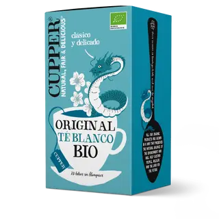 Té Blanco Ecológico 20 Infusiones