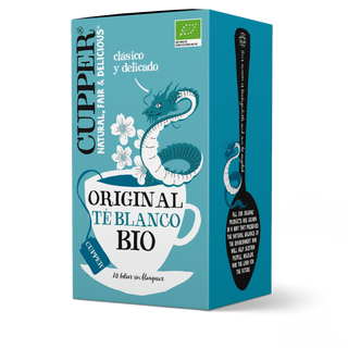 Té Blanco Ecológico 20 Infusiones