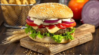 Hambúrguer de Vaca