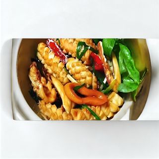 246. Calamares Salteados Picantes