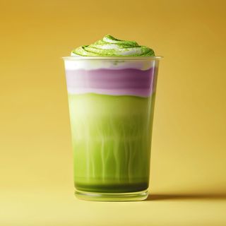 Bluberry Matcha 