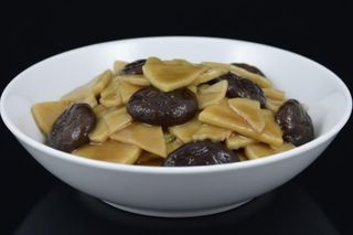 Champiñón Y Bambú Salteados