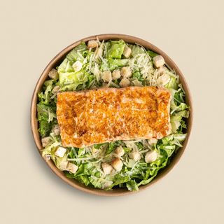 Цезар с Филе от Сьомга