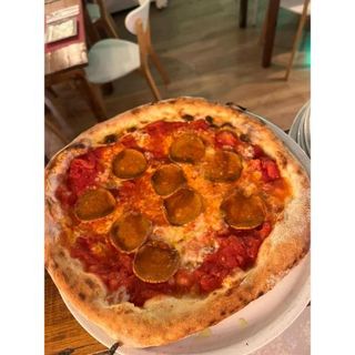 Pizza Diavola (33 Cm.) (vegana)