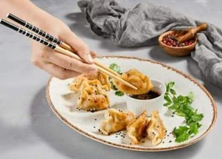 5 ebi gyoza  - 4 pezzi