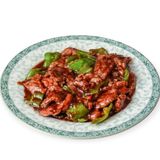 60.- Ternera Con Pimientos