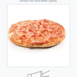 Pizza Fiambre (Grande)