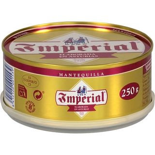 IMPERIAL MANTEQUILLA SIN SAL LATA 250 GRS