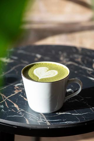 Matcha latte