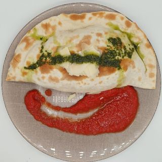 Calzone gorgonzola 