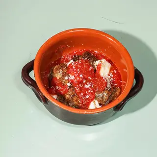 Le Polpette della Nonna - Pomodoro e Mozzarella