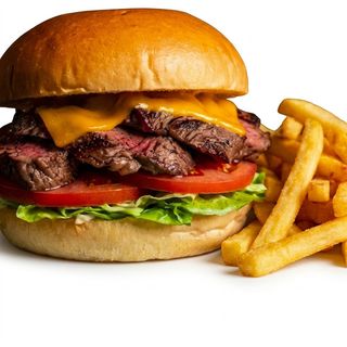 Hamburguesa De Churrasco Ibérico