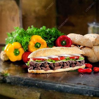 Sandwich Viande