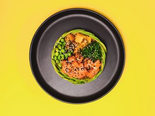 3 лососем та кіноа (350g)