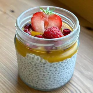 Chia z mango