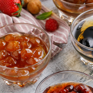 მურაბა (თეთრი ალუბალი/შინდი/კაკალი)