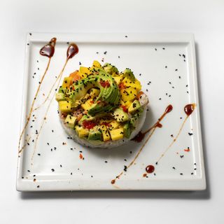 Tartare Saumon Mangue