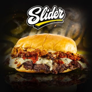 The Gorgonzola Beast Smashed One