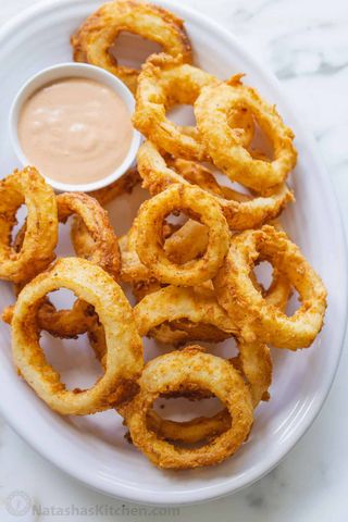 Onion rings 5szt
