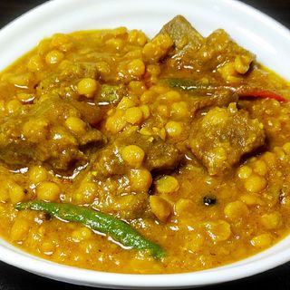 Dahl gosht 