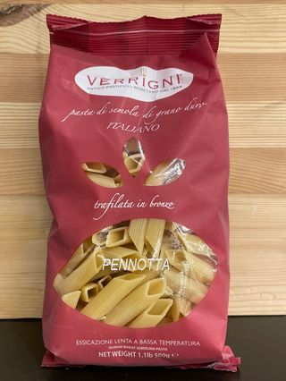 Pasta Verrigni pennotta rigata 500 gr