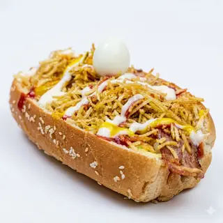 Perrito Especial Con Huevo