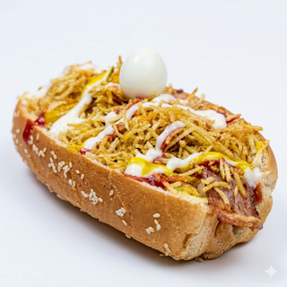 Perrito Especial Con Huevo