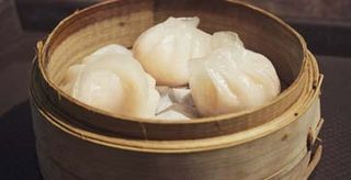 20. Ravioli cristallo di gamberi