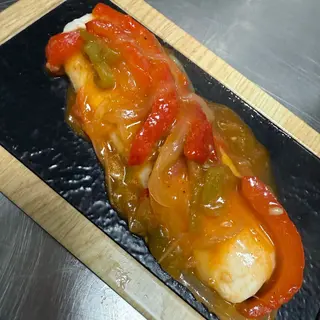 Merluza a la roteña
