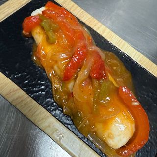 Merluza a la roteña