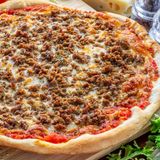 Pizza De Carne Picada