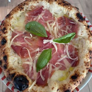 Pizza Del Monaco DOP e Crudo di Parma