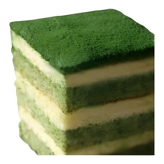 Tiramisú de té verde (unidad)