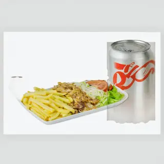 Menú Plato Kebab