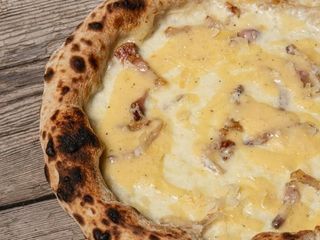 No Gluten Carbonara