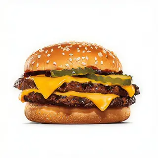 Doble Cheeseburger BBQ