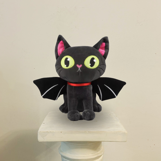 Peluche Gato Murciélago 