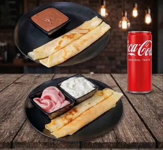 2 Slane + 2 Slatke + Coca-Cola