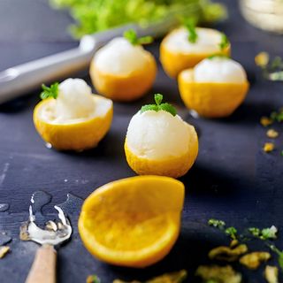 sorbetto al limone