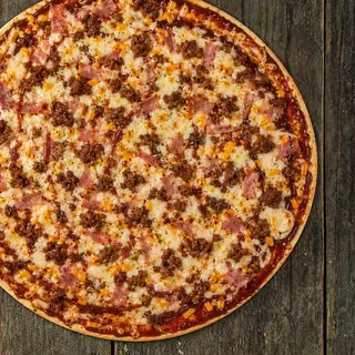 Pizza Barbacoa S/g