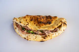 Pizza panceta i tartufo